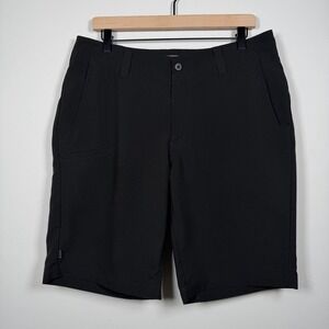 5.11 Tactical Mens Dart Shorts Size 33 Black 10" Performance Hiking Utility